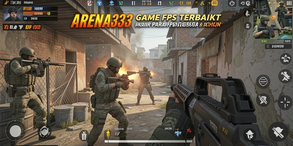 Tampilan mendebarkan dari pertempuran di ARENA333.