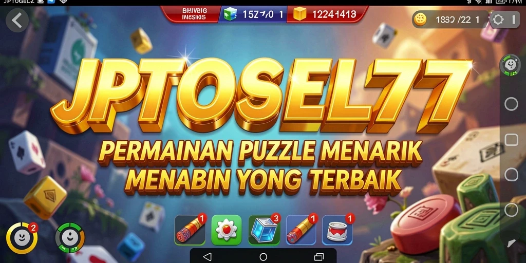 Tampilan gameplay menarik dari JPTOGEL77 yang menantang.