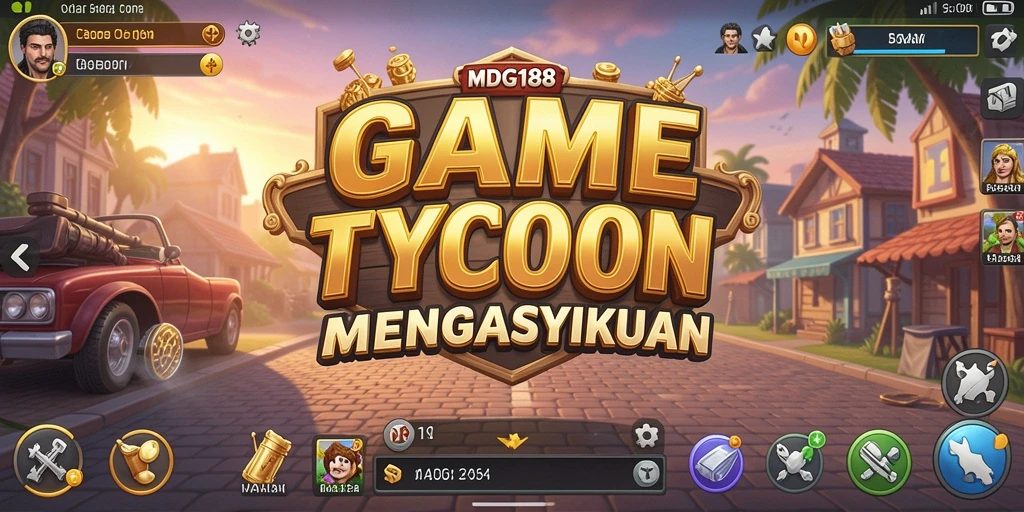 Screenshot MDG188 menampilkan gameplay seru dan dinamis.