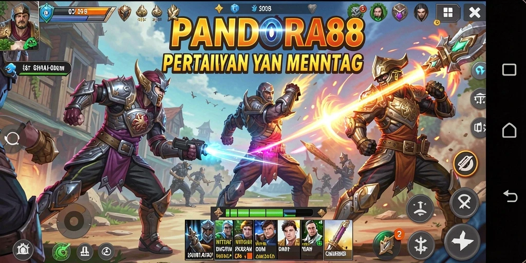 Tampilan gameplay seru dari PANDORA88 dengan strategi mendalam.