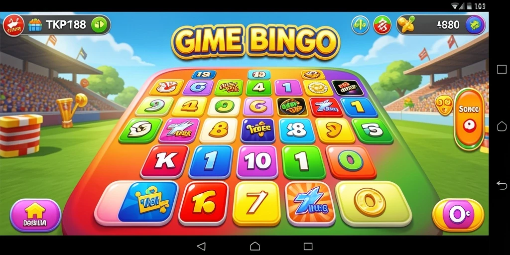 Tampilan gameplay Bingo yang menarik di TKP188.