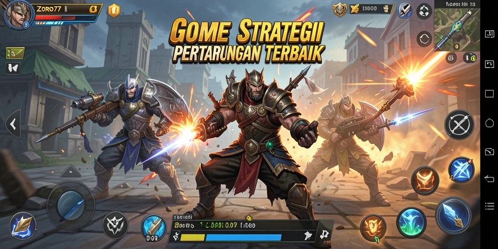 Gameplay SLG yang menarik di ZORO77 dengan berbagai strategi.